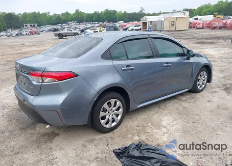 2025 Toyota Corolla Le from USA, damaged, VIN 5YFB4MDE9SP267365